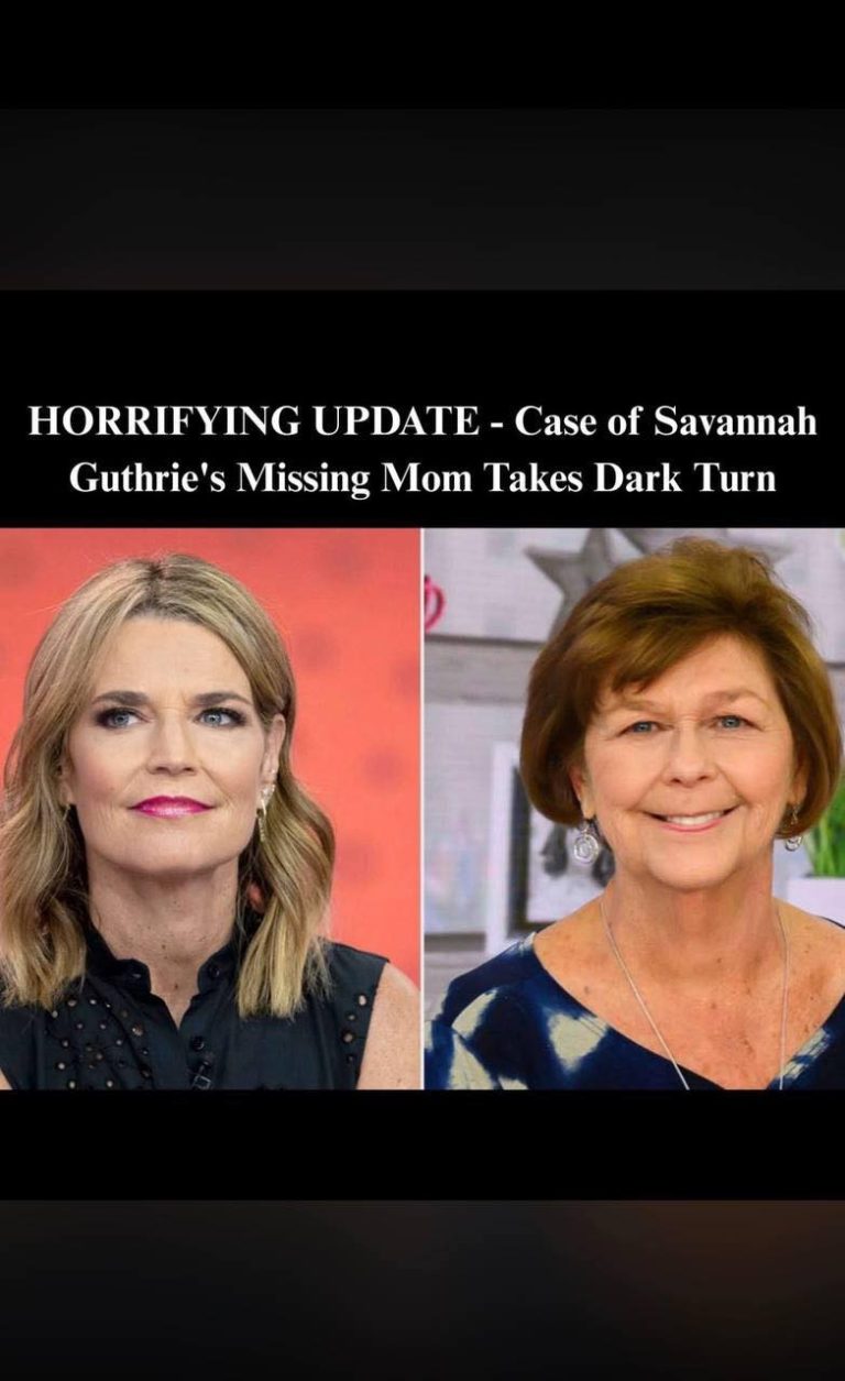 Case of Savannah Guthrie’s Missing