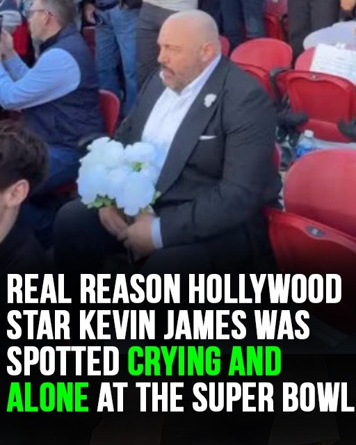 Real reason Kevin James was spotted crying