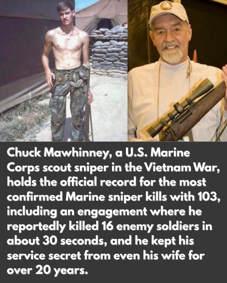 Chuck Mawhinney: The Marine Sniper Who