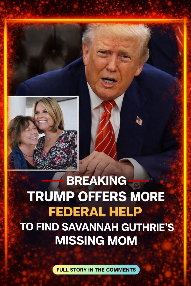 Trump offers more federal help to find