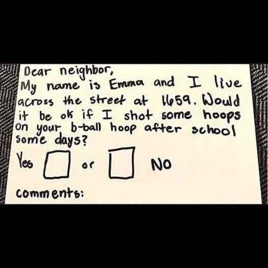 A Simple Act of Kindness That Brough