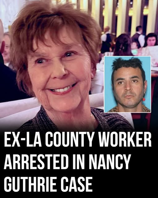 Ex-LA County worker arrested in Nancy
