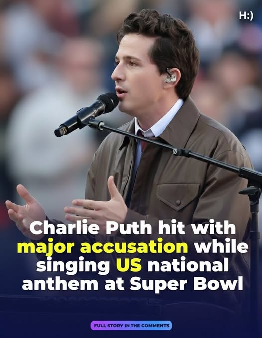 Charlie Puth Faces Backlash After Super Bowl 