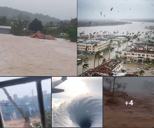 Caribbean Braces as Hurricane Melissa Causes