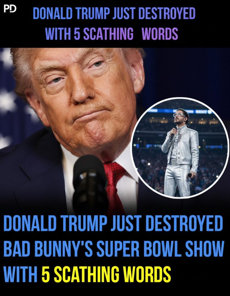 Trump Shares Strong Opinion on Bad Bunny’s