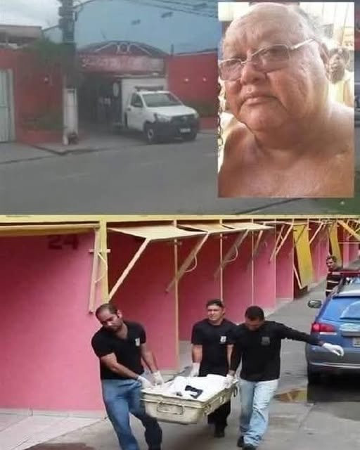 Elderly man dies inside the motel after drinking 