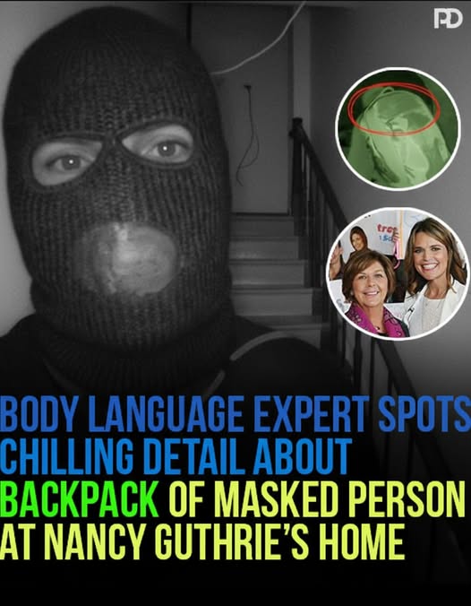 Body language expert spots chilling detail