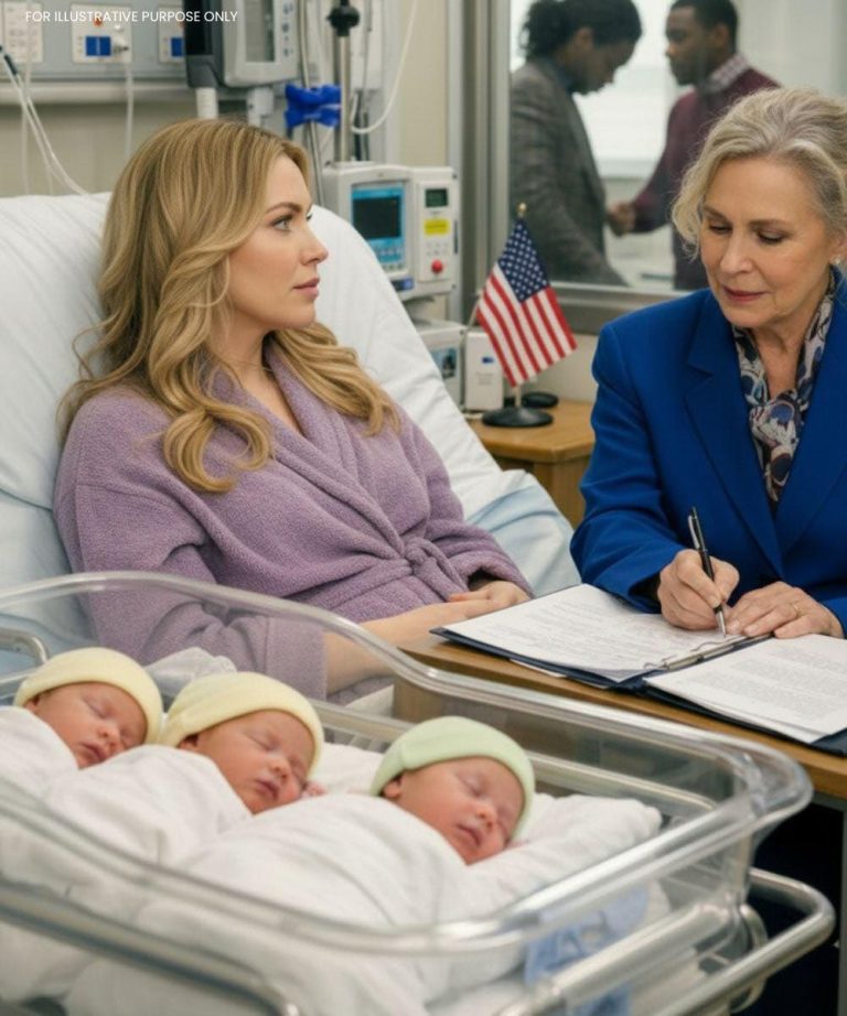 I went into cardiac arrest after delivering triplets.