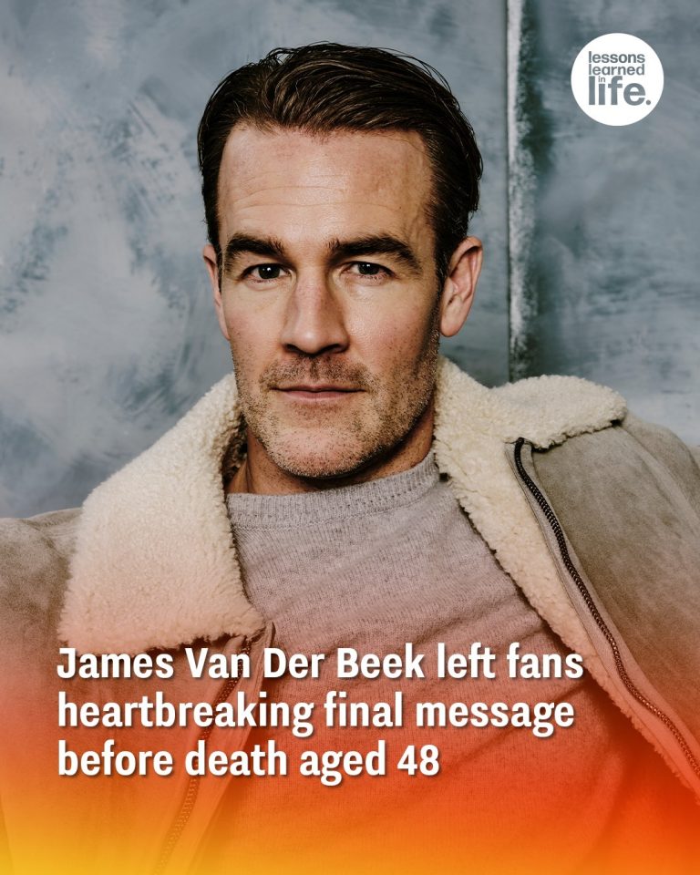 James Van Der Beek left fans heartbreaking
