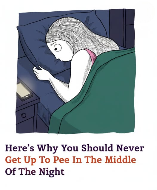Here’s Why You Should Never Get Up To Pee