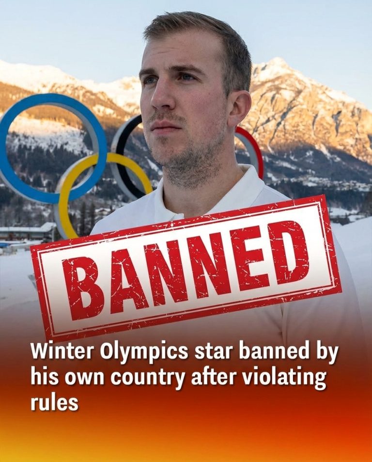 French Ice Hockey Player Sent Home From 