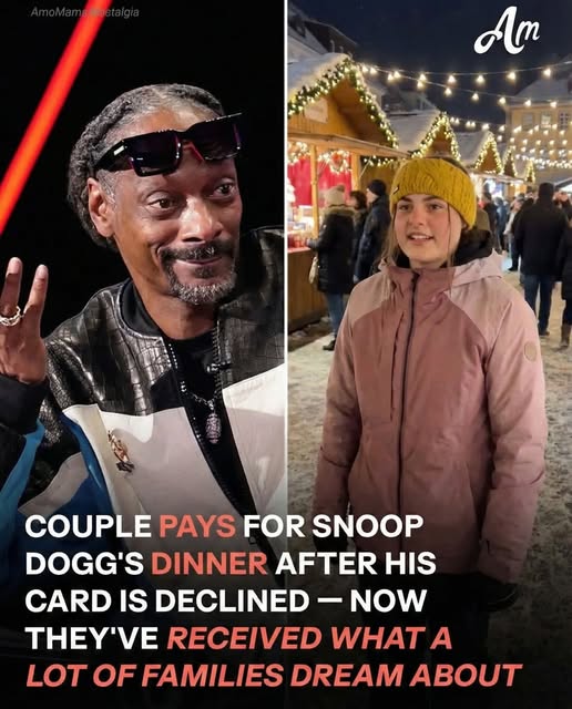 Snoop Dogg Reacts to Family’s Help When