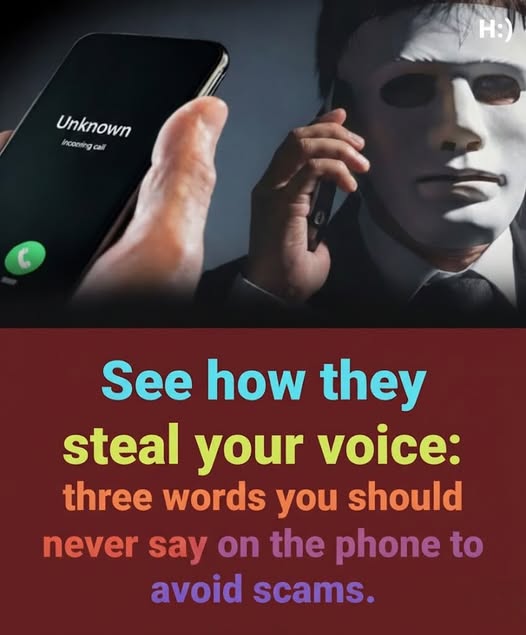 Discover How Scammers Can Steal Your Voice