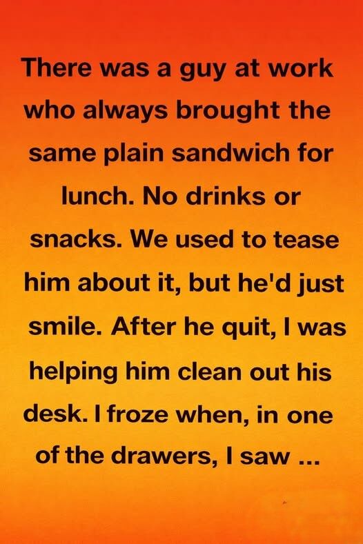 The Sandwich Man’s Secret