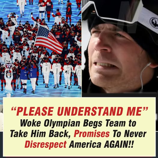 UPDATE: Olympian Begs Team to Take Him