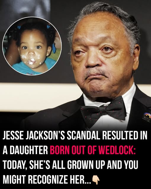 Jesse Jackson scandal resulted in a daughter