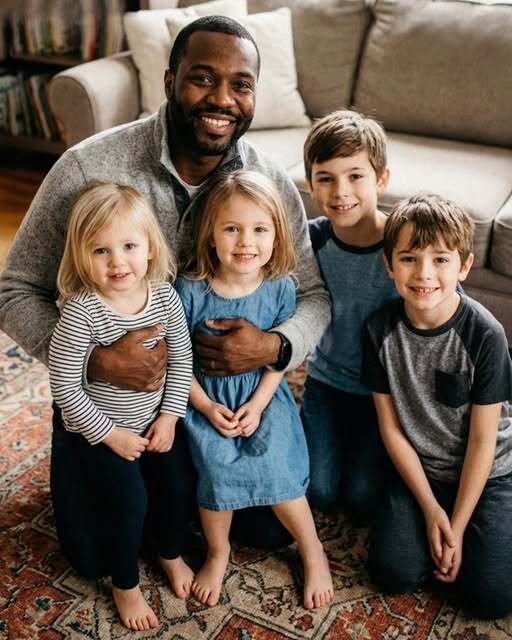 I Adopted Four Siblings Who Were