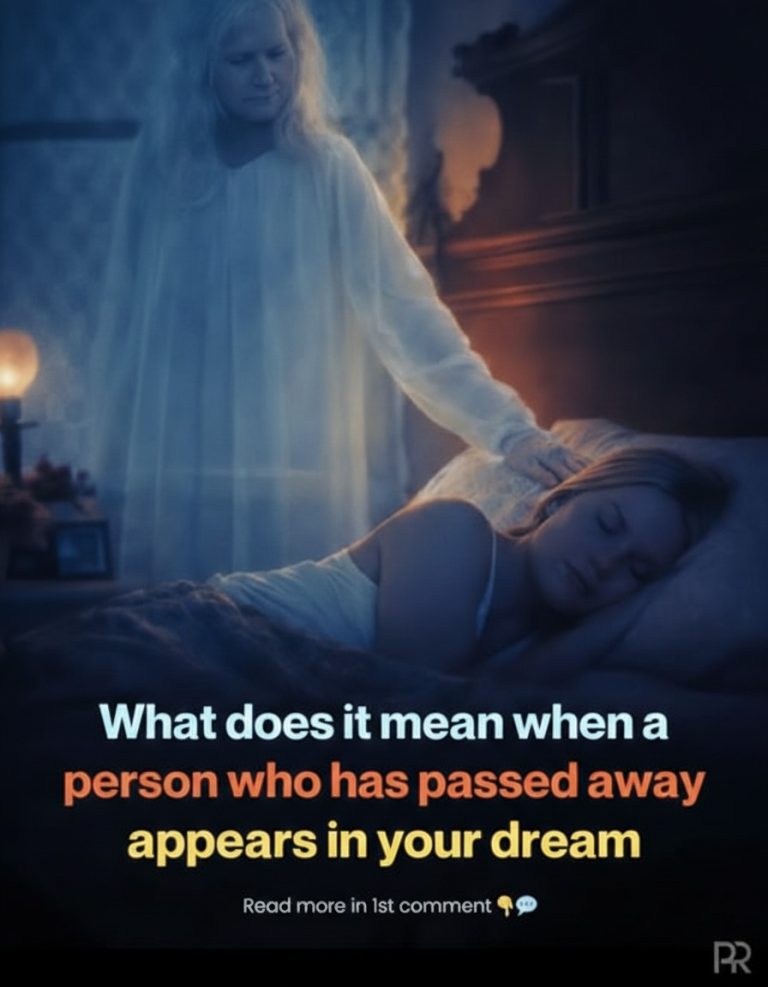 What It Means When a Deceased Person Speaks