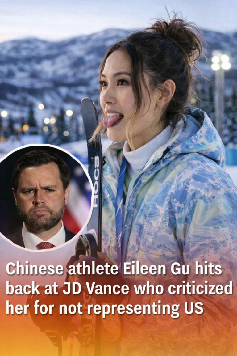 Eileen Gu responded firmly after JD Vance