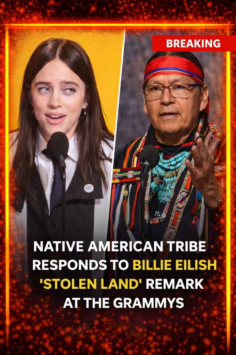 Native American tribe responds to Billie Eilish
