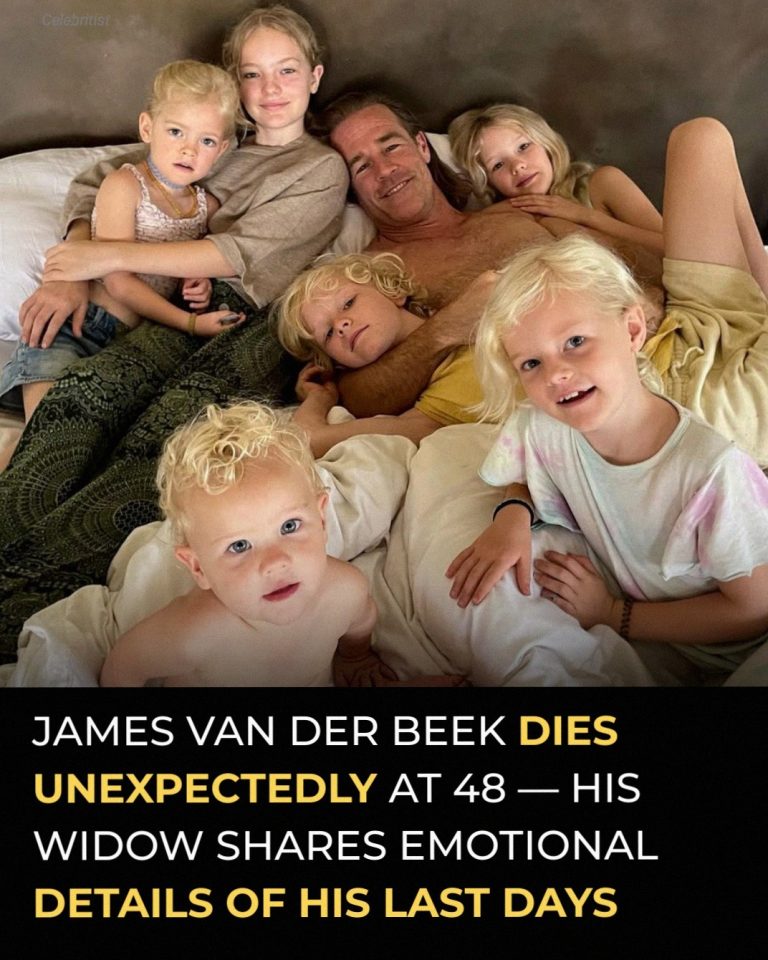 ‘Dawson’s Creek’ Star James Van Der Bee