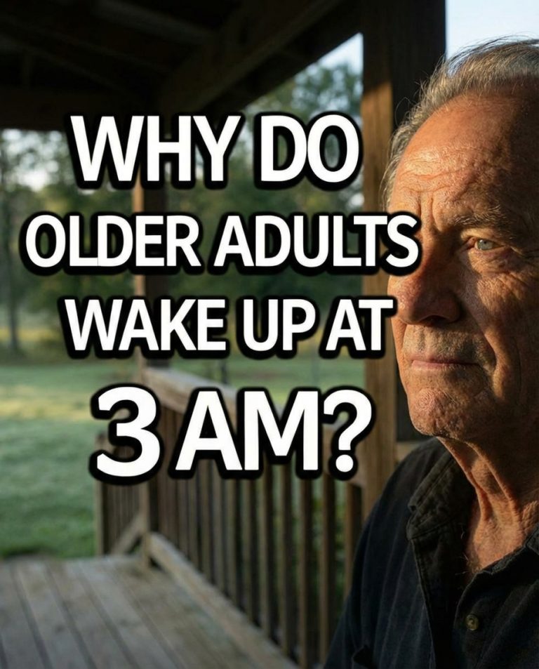 Why Many Older Adults Wake Up at 3 A.M.