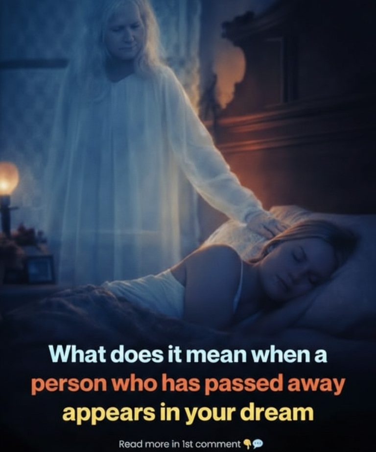 What It Means When a Deceased Person Spe