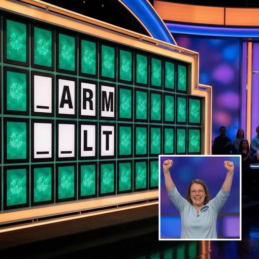 Wheel of Fortune” Contestant Deliv