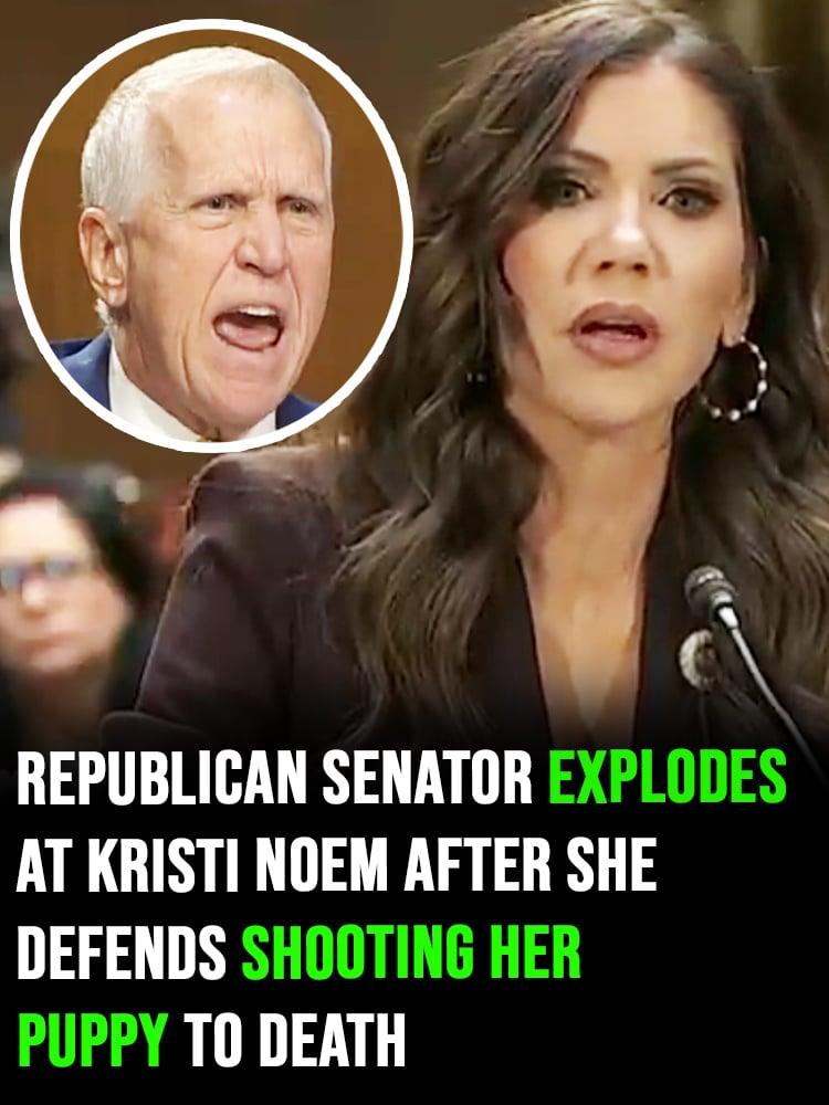 Republican Senator explodes at K