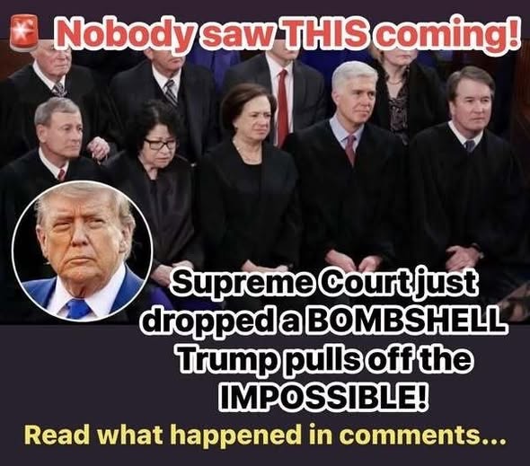 Supreme Court OK’s Trump Admin’s 