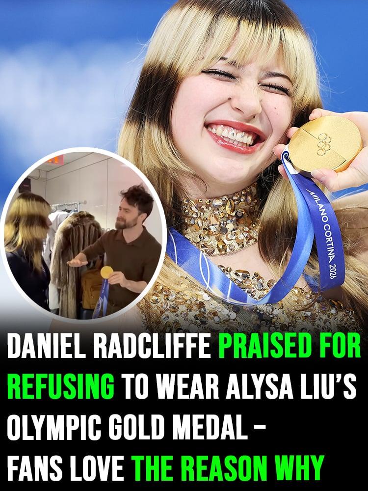 Daniel Radcliffe praised after refus