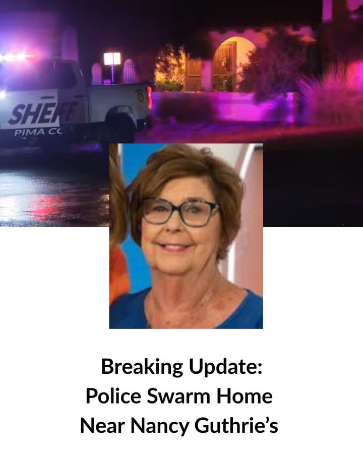 Police Swarm Home Near Nancy