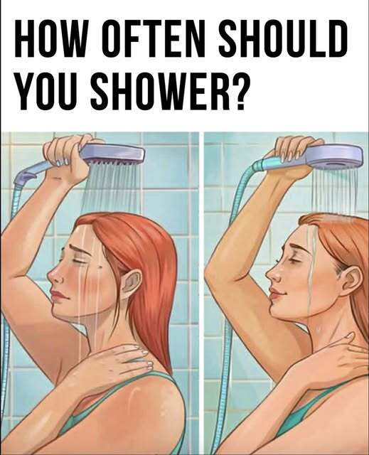 How Bathing Too Often Can Harm Yo