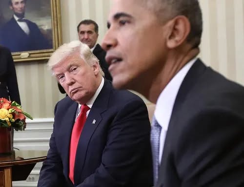 JUST IN: Obama says supporting Trump s 