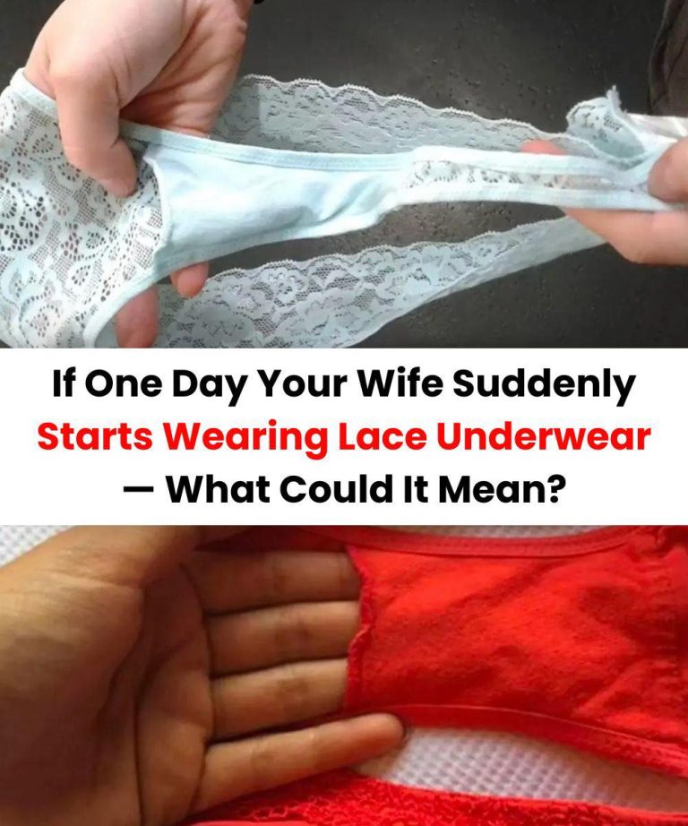 If One Day Your Wife Suddenly Starts Wea