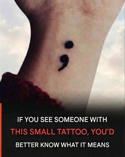The Meaning Behind the Small Tatto