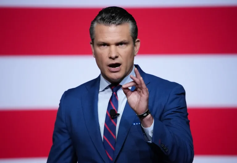 Secretary of WAR Pete Hegseth has just CA