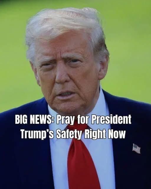 Shock Trump’s Condition Has Esc