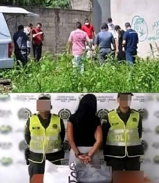 They capture the woman who k!l