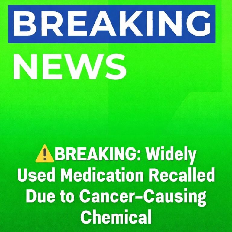 FDA Issues Urgent Nationwide Recall f
