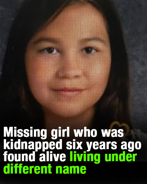 Missing girl who was kidnapped 