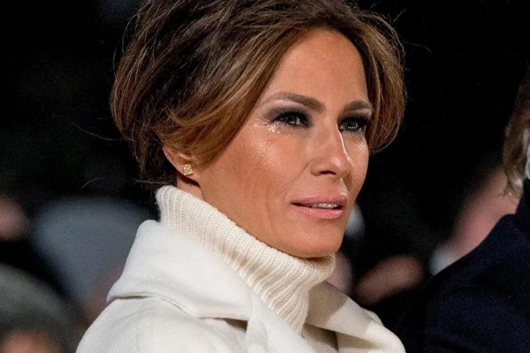 Our thoughts and prayers are with Melania Trump during