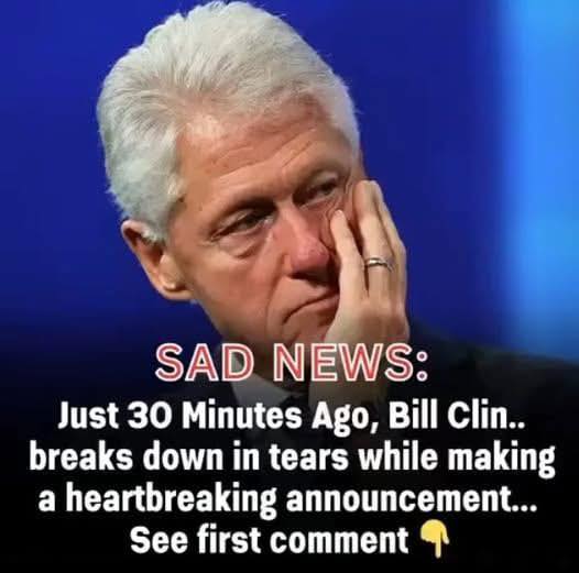Bill Clinton Delivers Heart-Wrenching