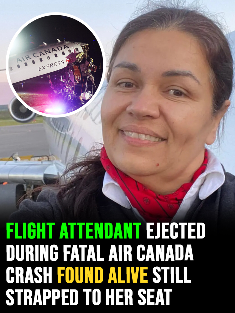 Flight attendant ejected during fatal Air 