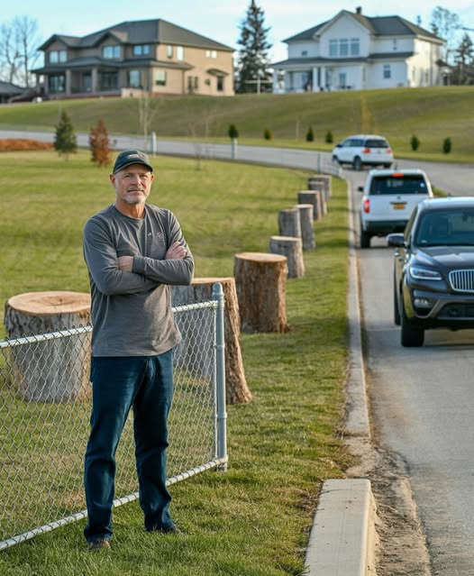 Wealthy Neighbors Removed My Trees S