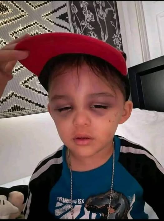 A 3-year-old boy was found 1