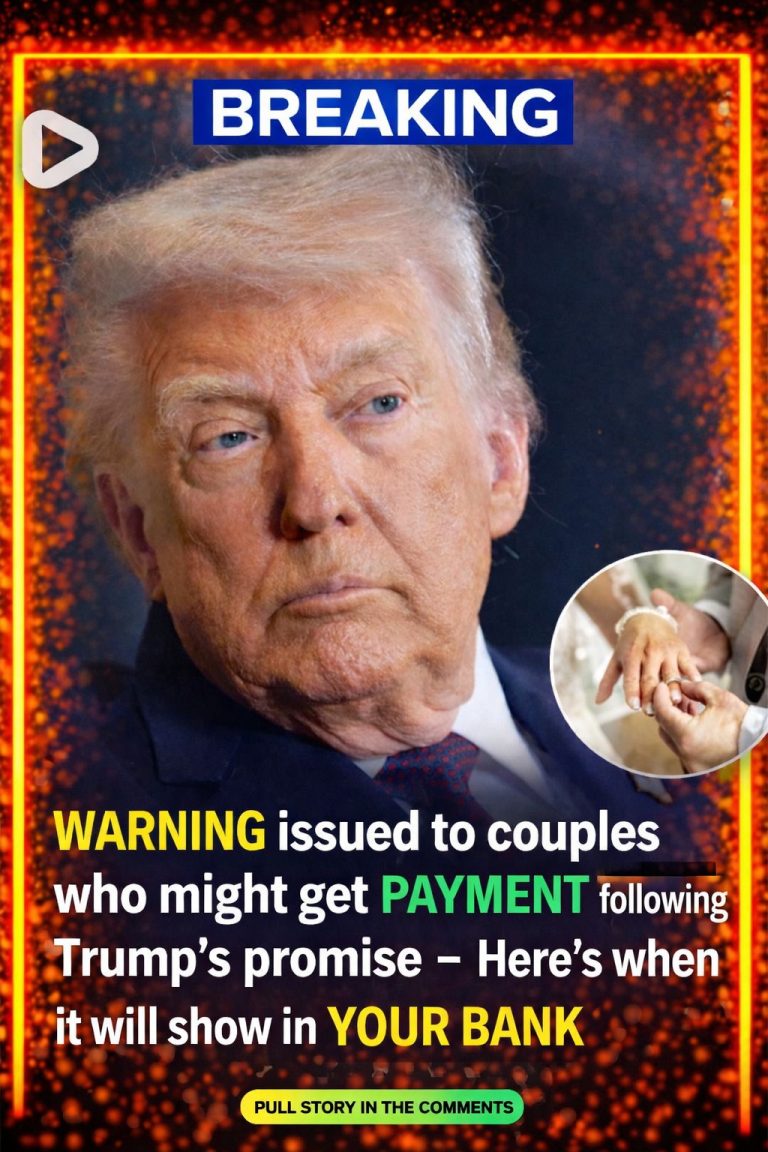 Warning issued to couples for Tr