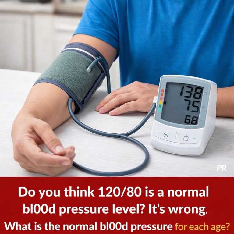 Blood Pressure by Age: Important Upd