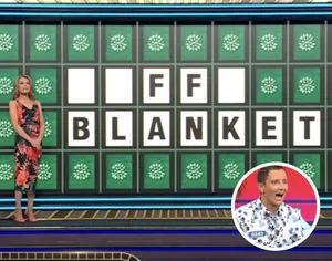 ‘Wheel of Fortune’ Player Stun
