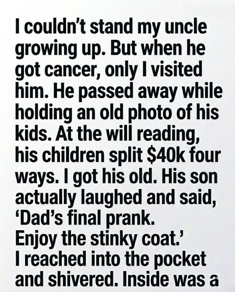 My Family Mocked Me When I Inherited My L